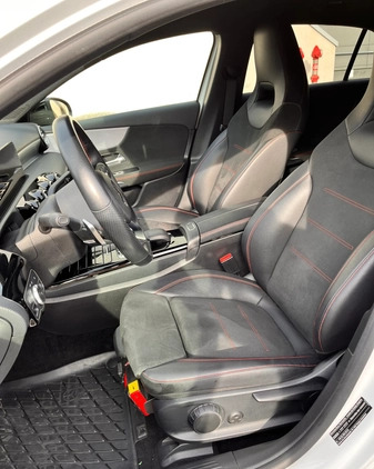 Mercedes-Benz Klasa A cena 105900 przebieg: 61100, rok produkcji 2019 z Zgorzelec małe 154